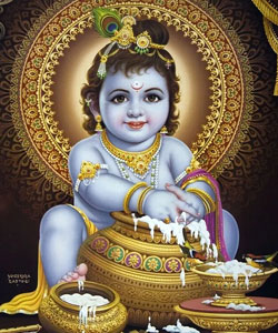 Lord Krishna